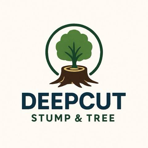 Deep Cut Stump & Tree